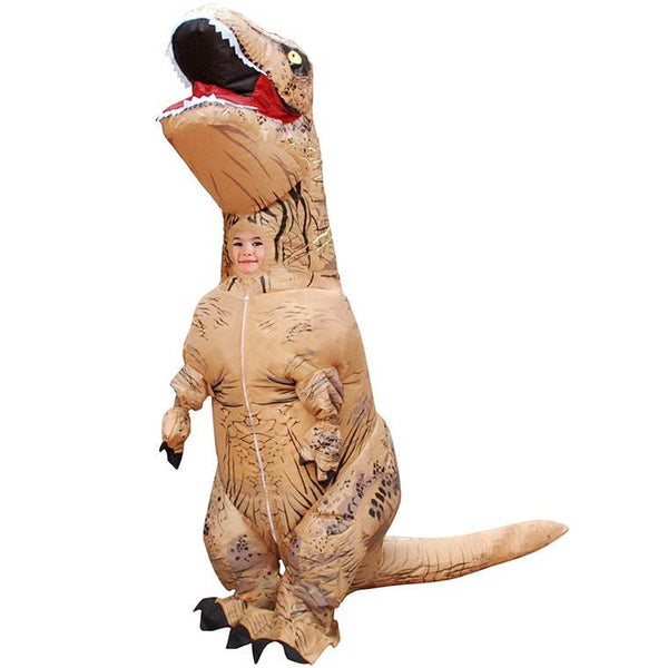 Déguisement Dinosaure Gonflable Enfant - Dino Jurassic