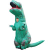 Déguisement Dinosaure Gonflable Enfant Vert - Dino Jurassic