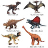 Figurines la Famille Dinosaure B