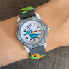 Montre Silicone 3D Dinosaures