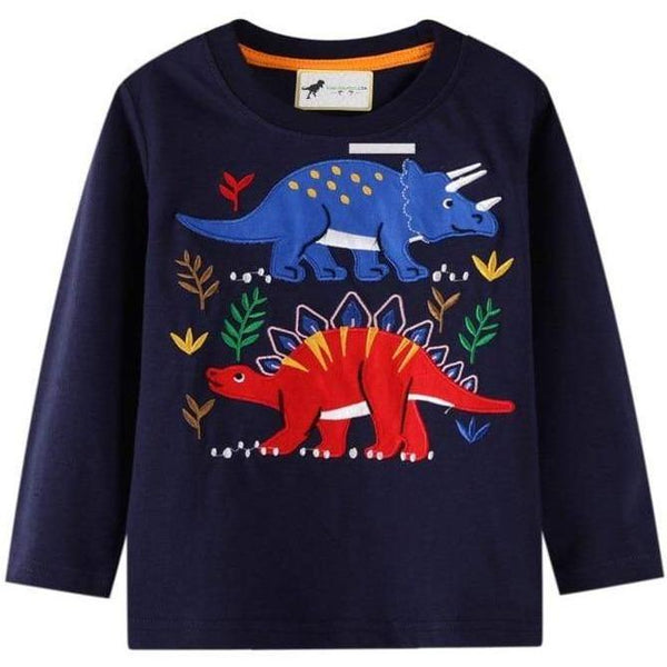 T-Shirt Amis Dinosaure