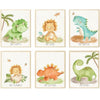 Affiches Dinosaures Pour Enfants