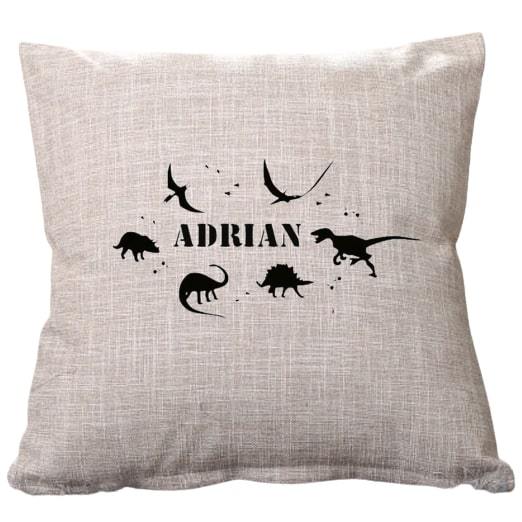 Coussin Dinosaure Personnalise