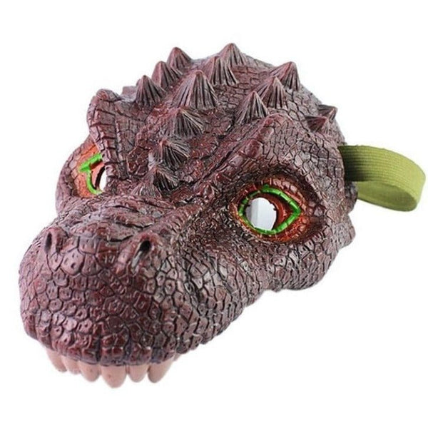 Masque De Dinosaure Enfant