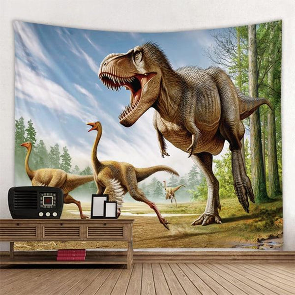Décoration Salon Dinosaure