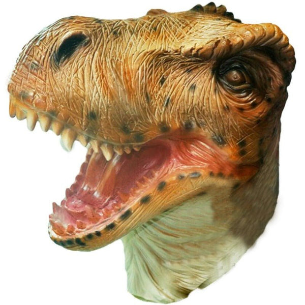 Masque Latex Dinosaure Adulte