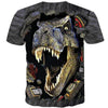 T-shirt Dinosaure T-Rex
