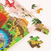 Pieces Puzzle Dinosaure