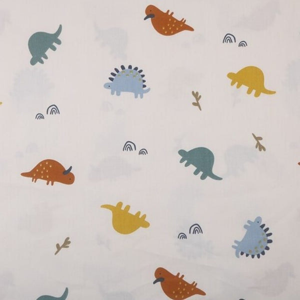 tissu au metre a motif de dinosaures