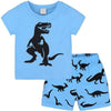 Pyjama Dinosaure T Rex Bleu