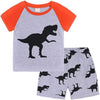 Pyjama Dinosaure T Rex Orange