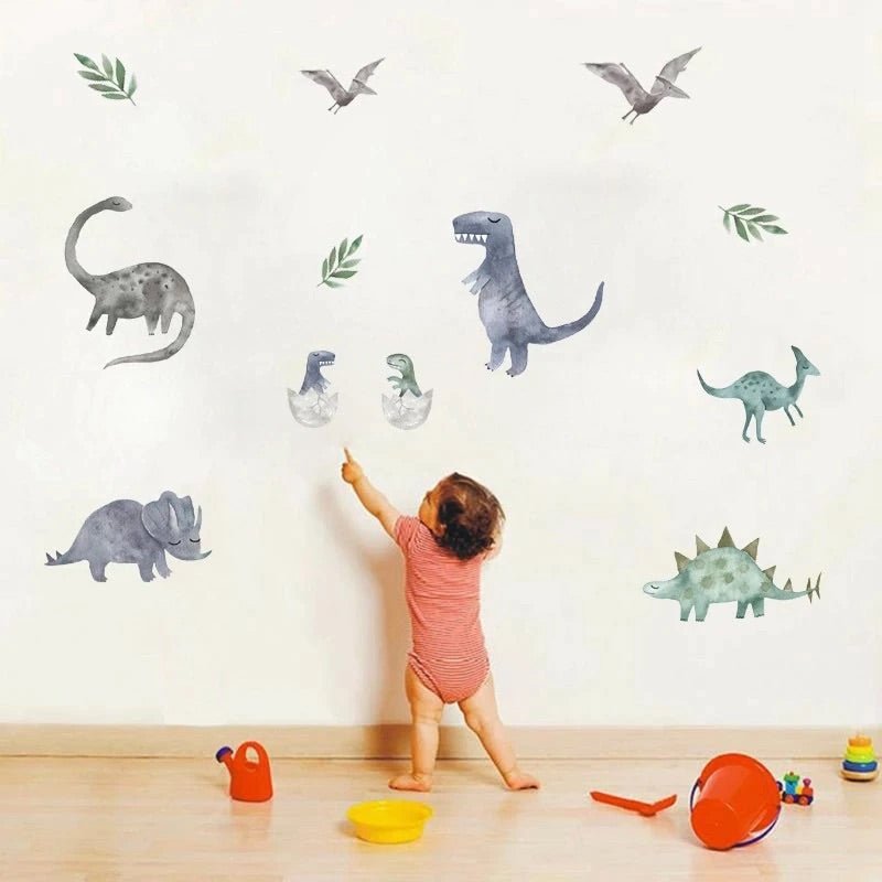 Autocollants Muraux Dinosaures