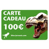Carte-cadeau Dino Jurassic 100
