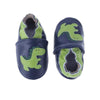 Chausson Cuir Dinosaure