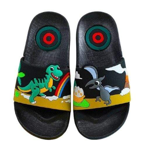 Chausson Dinosaure  DINO BOUTIQUE® Étiqueté Ptérosaure