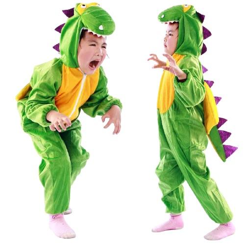 Costume Dinosaure pas cher - Déguisement diplodocus fille / garçon