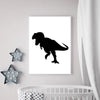 Deco Noire Dinosaure Chambre