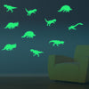 Deco Dinosaures Fluorescents