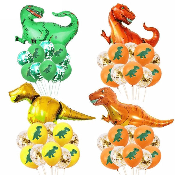 NAOLIU Decoration Anniversaire Dinosaure 1 Ans, 36 Pièces Décorations  Anniversaire Dinosaure, Ballon Dinosaure Anniversaire, Faveurs de Fête à  Thème