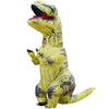 Déguisement Dinosaure Gonflable Enfant Jaune - Dino Jurassic