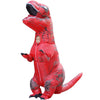 Déguisement Dinosaure Gonflable Enfant Rouge - Dino Jurassic