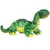 Dinosaure Diplodocus Peluche vert