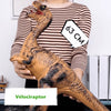 Figurine Vélociraptor Géant 63 cm