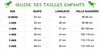 Guide des tailles