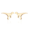 Boucles d'Oreilles Dinosaure Vélociraptor : originales et tendance