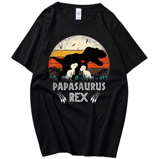 T Shirt Papa Dinosaure