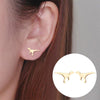 Boucles d'Oreilles Dinosaure Vélociraptor : originales et tendance