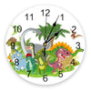 Horloge murale dinosaure