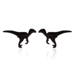 Boucles d'Oreilles Dinosaure Vélociraptor : originales et tendance