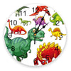 Horloge murale dinosaure
