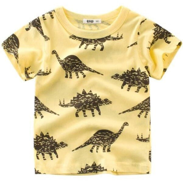 T-Shirt Motif Dinosaure