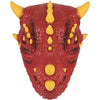 Masque Dinosaure Rouge Enfant