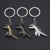 Porte clés Dinosaure en métal