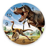 Horloge murale dinosaure