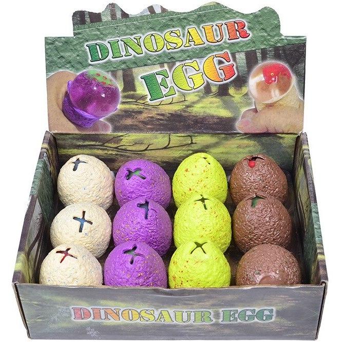 Oeufs de dinosaure Oeuf à couver Dino Tout sur les petits jouets qui  éclosent et grandissent dans l'eau Jouet Dinosaure Mignon Enfants Jouet  Cadeau (5pcs style aléatoire)