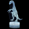Lampe Dinosaure Therizinosaurus