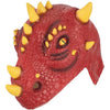 Masque Dinosaure Rouge