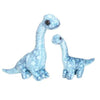 Peluches Dinosaures Diplodocus Bleus