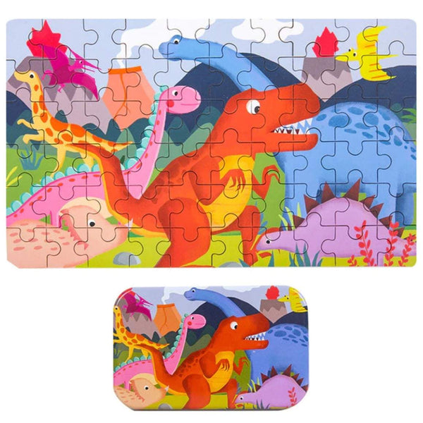 Puzzle Bon Dinosaure