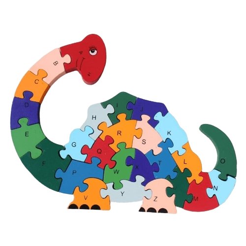 Puzzle 3D Bois Dinosaure - Dino Jurassic