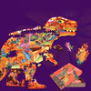 Puzzle Géant Dinosaure Aperçu