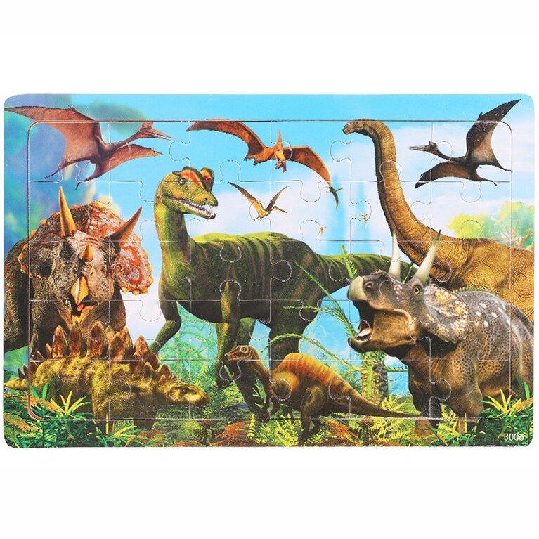 Puzzle de Dinosaure