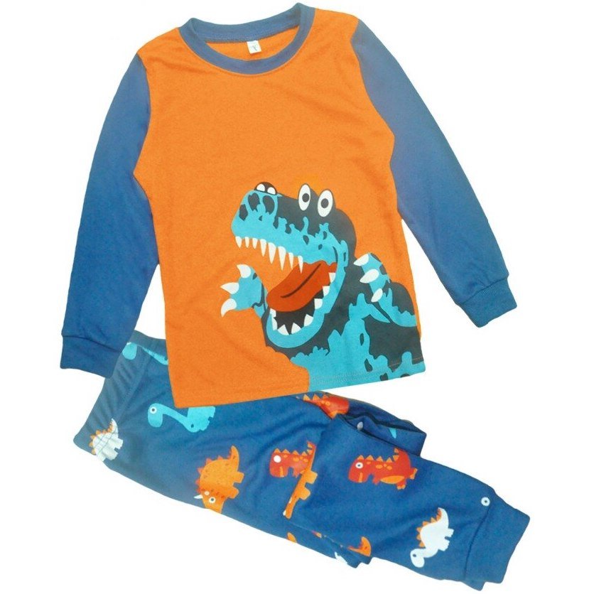 Pyjama Garcon Motif Dinosaure