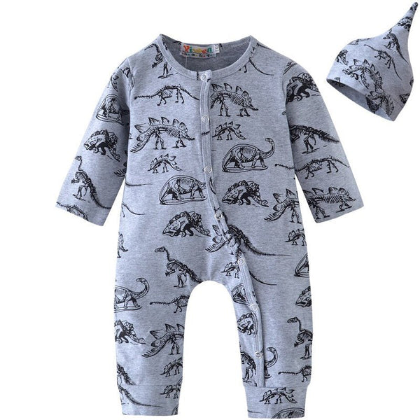 Pyjama Grenouillere Dinosaure