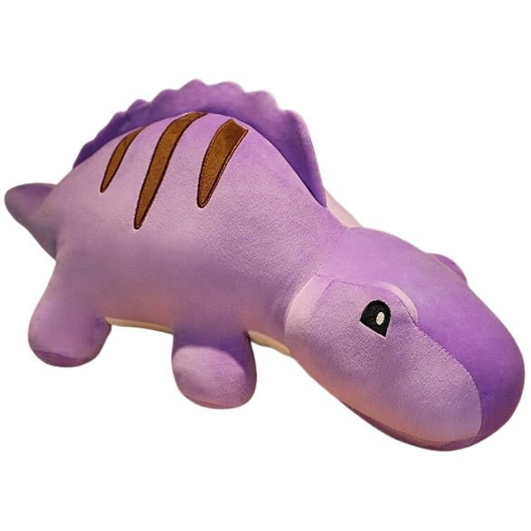 Peluche Dinosaure Violet