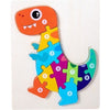 Puzzle Dinosaure Maternelle